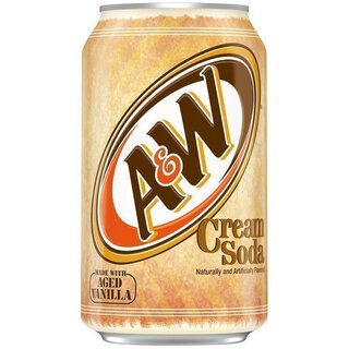 A&W - Cream Soda - 1 x 355 ml 1,75€ inkl. 25 Cent DPG Einweg Pfand