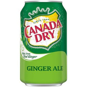Canada Dry - Ginger Ale - 355 ml 1,75€ inkl. 25 Cent DPG Einweg Pfand
