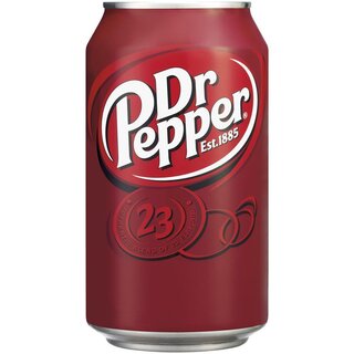 Dr Pepper - Classic - 12 x 355 ml  inkl. 3€ DPG Einweg Pfand