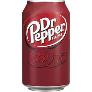 Dr Pepper - Classic - 12 x 355 ml  inkl. 3€ DPG Einweg Pfand