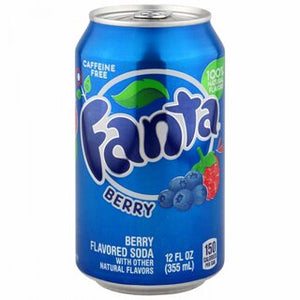 Fanta - Berry - 1 x 355 ml 1,75€ inkl. 25 Cent DPG Einweg Pfand