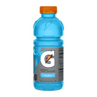 Gatorade - Cool Blue - 1 x 591 ml inkl. 25 Cent DPG Einweg Pfand