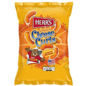 Herr's - Baked Cheese Curls - 1 x 199g