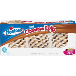 Hostess - Iced CinnamonRolls - 468g