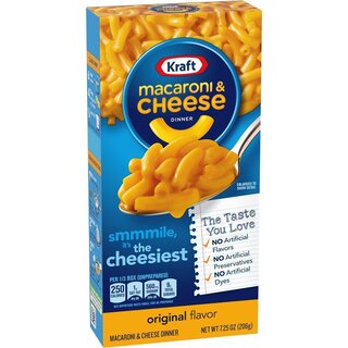 Kraft - Macaroni and Cheese - 1 x 206 g