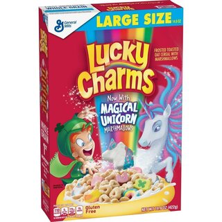 Lucky Charms - Cereal with Marshmallows  1 x 300g