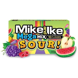 Mike and Ike - SOUR Mega Mix - 1 x 141g